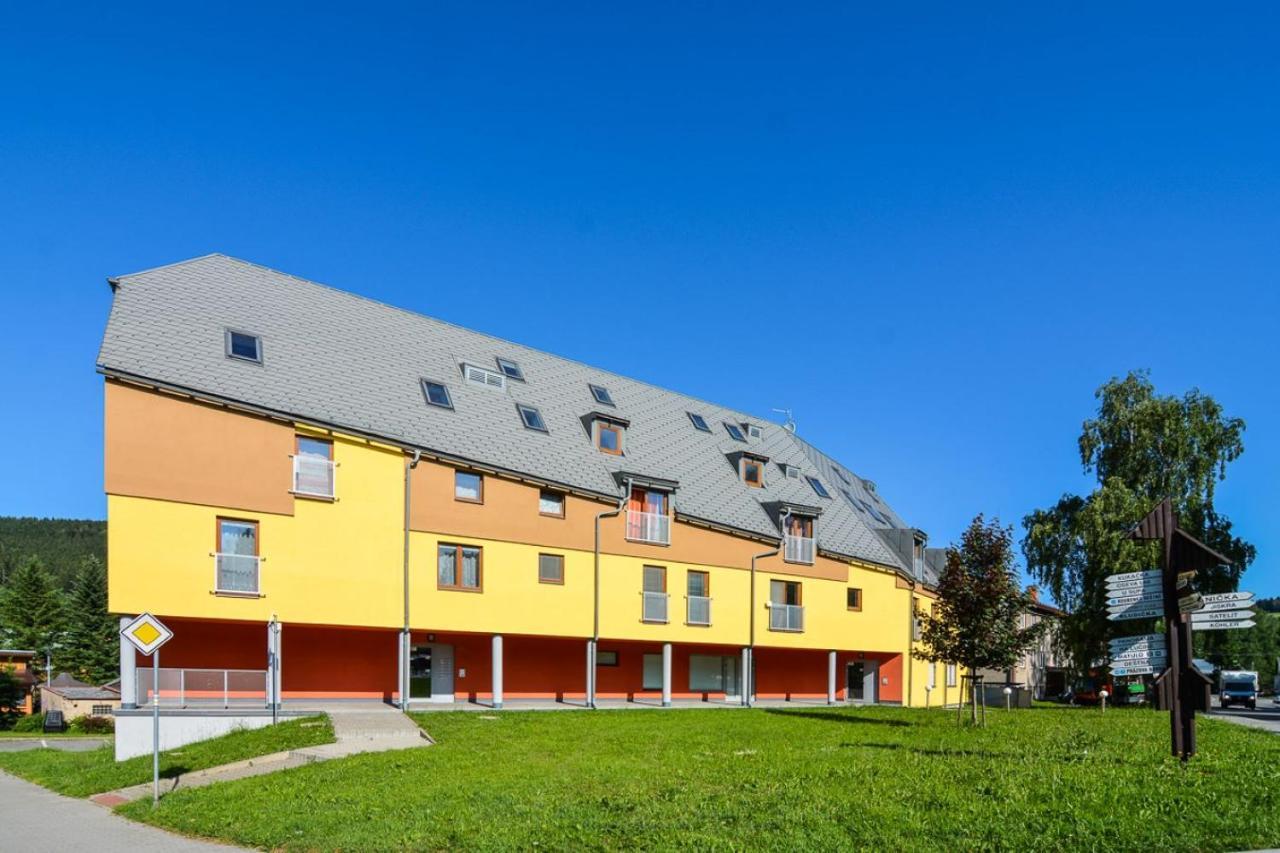 Apartman U Kostela Destne v Orlickych horach Eksteriør billede